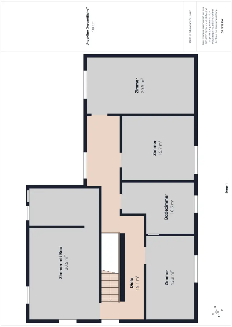 Grundriss OG