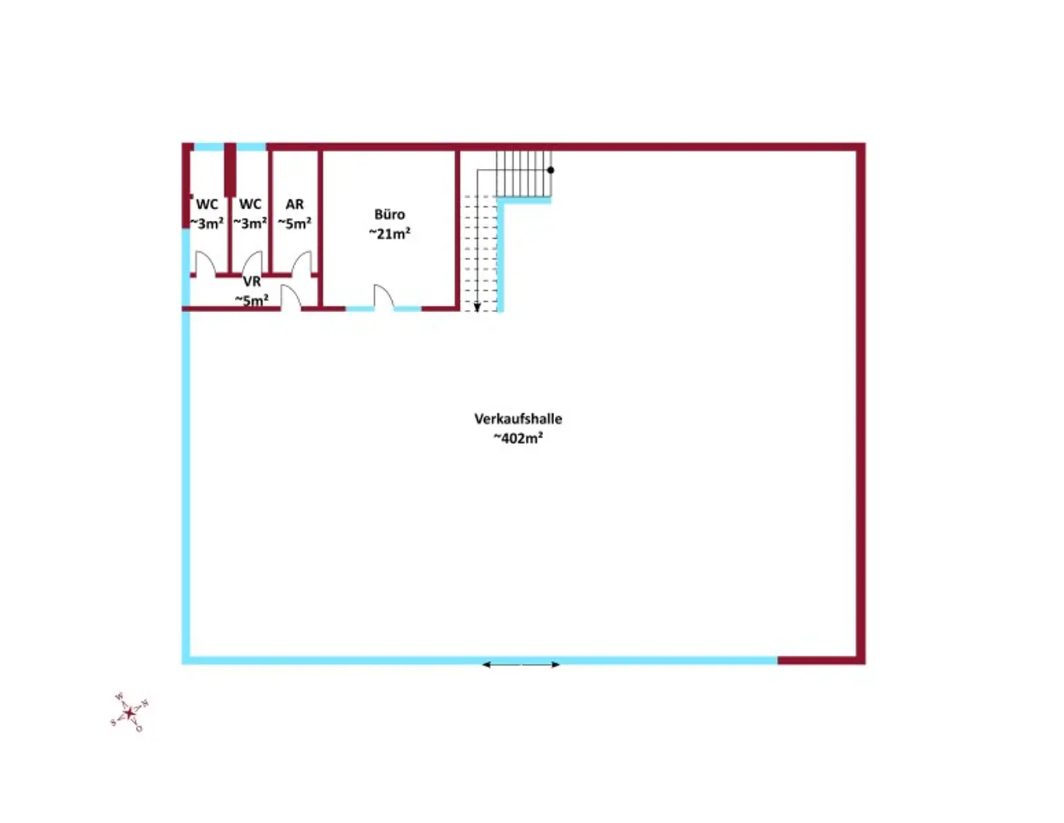 Einzigartiges architektonisches Design I maximale Sichtbarkeit I riesige Außenfläche I Anlageobjekt I befristet vermietet I 4 Autominuten von Ebreichsdorf