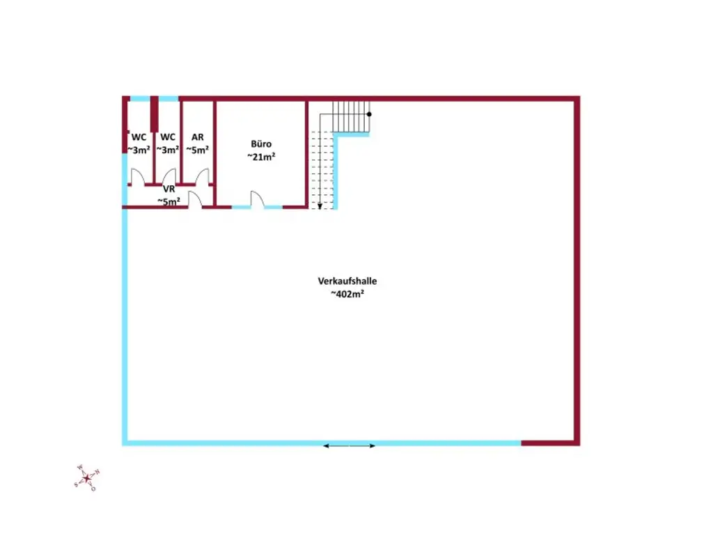 Einzigartiges architektonisches Design I maximale Sichtbarkeit I riesige Außenfläche I Anlageobjekt I befristet vermietet I 4 Autominuten von Ebreichsdorf