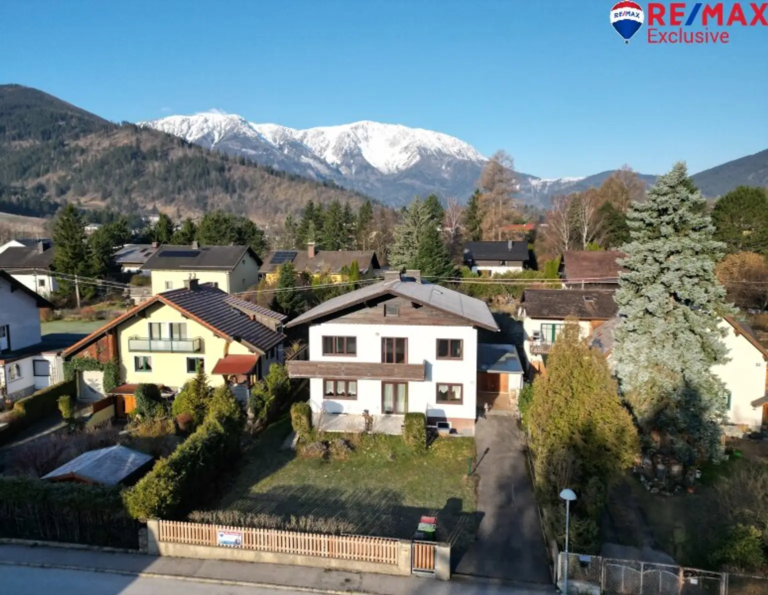 Bergzauber – Einfamilienhaus mit Schneebergblick in Puchberg am Schneeberg zu kaufen!