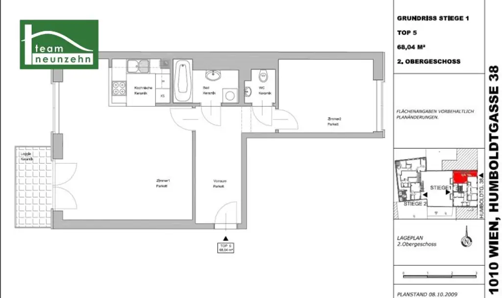 Geräumige 2-Zimmer-Wohnung mit Loggia und Einbauküche – ab sofort beziehbar. - WOHNTRAUM