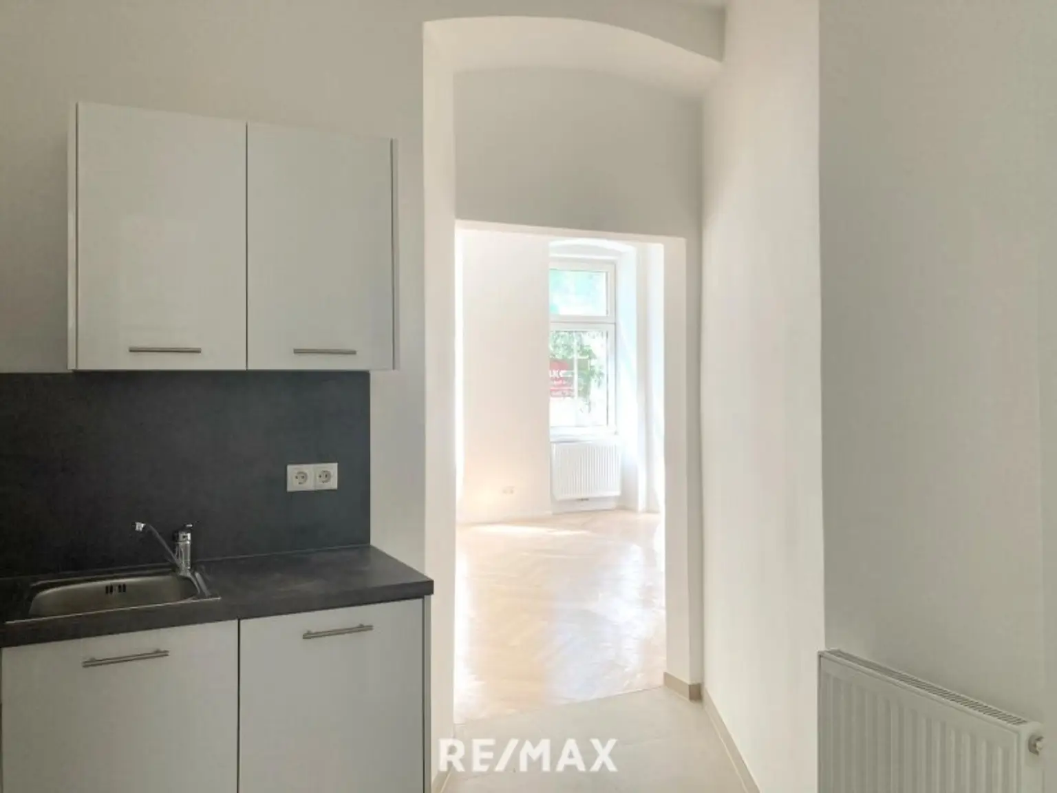 Hell, freundlich und nahe U3: Tolle 2-Zimmerwohnung in 1150 Wien