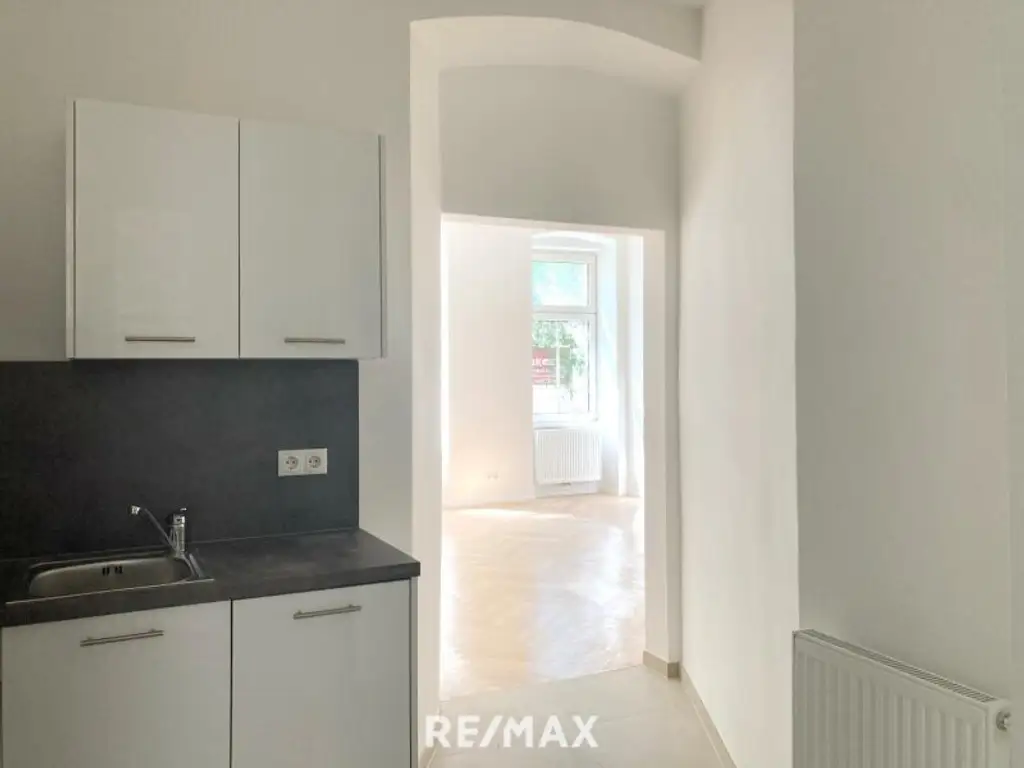 Hell, freundlich und nahe U3: Tolle 2-Zimmerwohnung in 1150 Wien