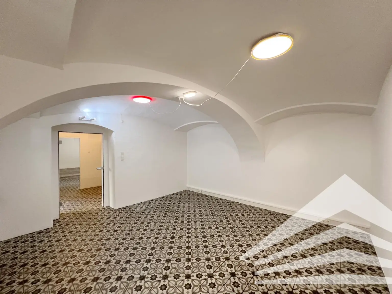 Innenansicht Raum ca. 24 m²