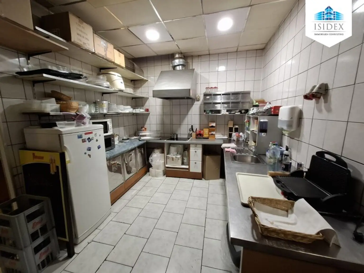 Gemütliches Cafe mitten im Geschehen!