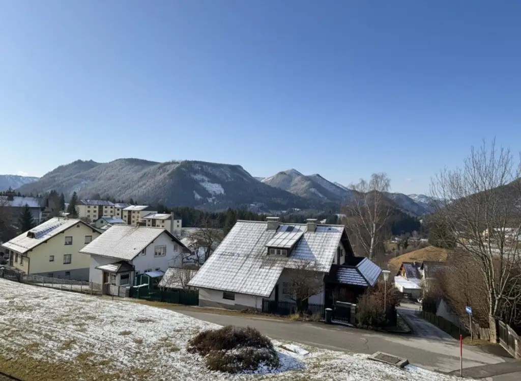 MARIAZELL - EIGENTUMSWOHNUNG MIT LOGGIA UND GARAGENBOX
