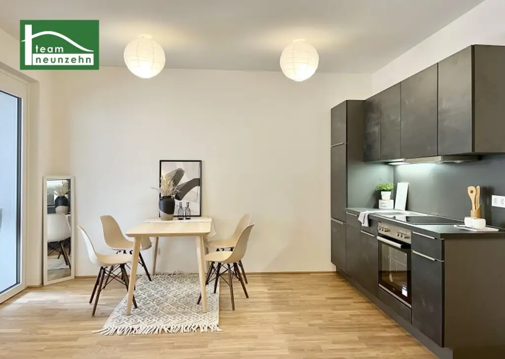 Modernes Wohnen direkt bei der U3 Kendlerstraße mit hochwertiger Ausstattung!