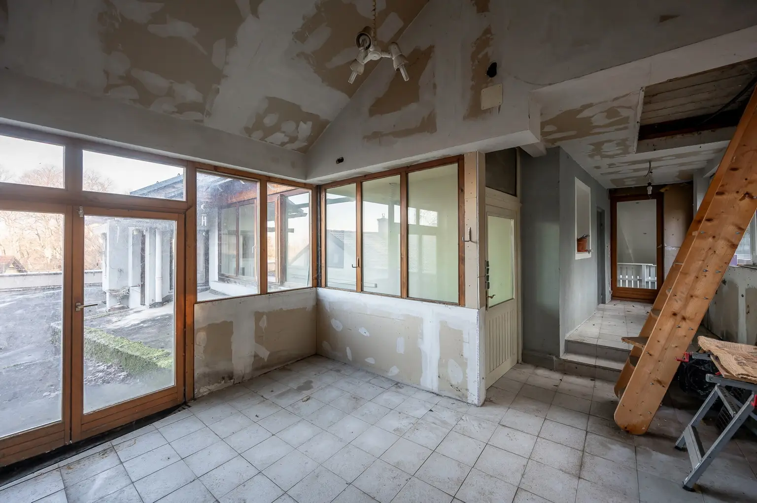 Obergeschoss_Ausgang Terrasse