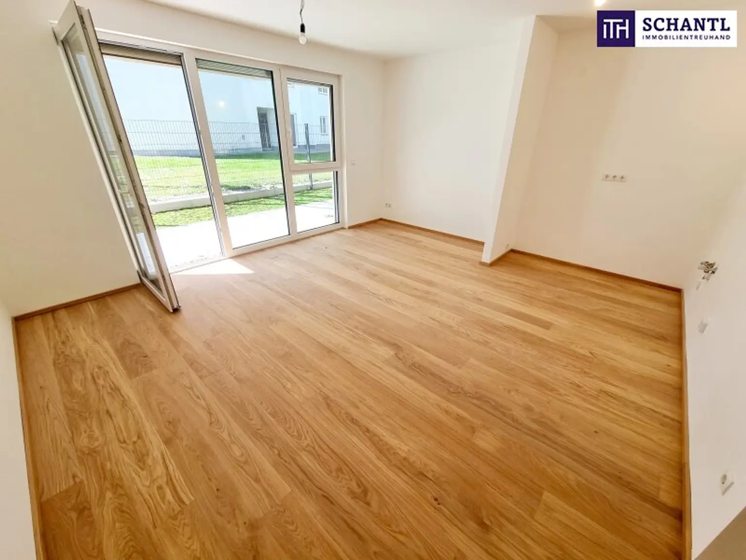 Perfektes Investment! Erstbezug - TOP Neubauwohnung mit hofseitiger Gartenterrasse! Blick ins Grüne + Komplette Ruhelage + Energieeffizienz + Perfekte Anbindung und Nahversorgung! Jetzt zugfreifen!
