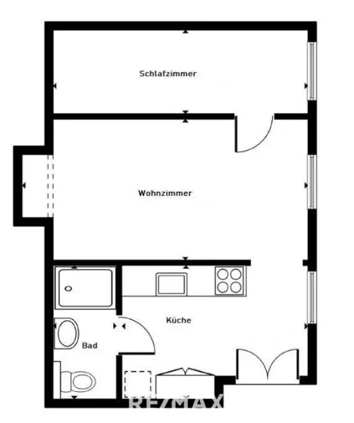 Charmante Altbauwohnung in der Josefstadt