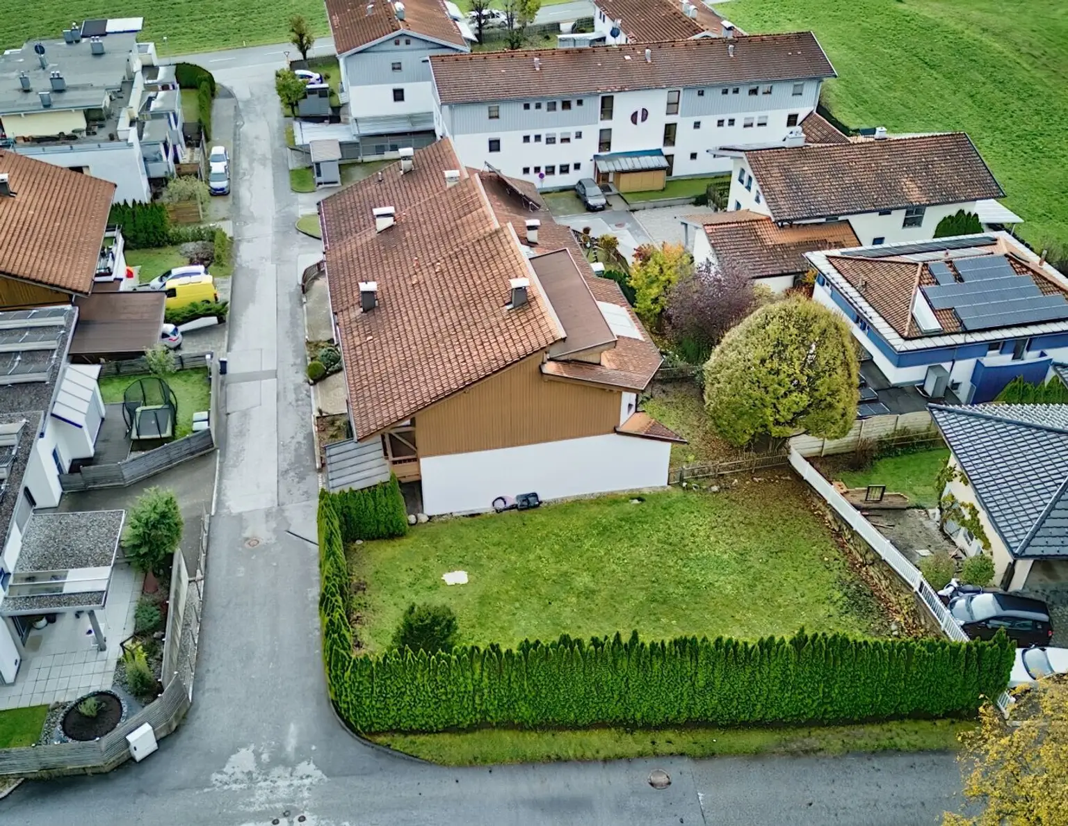 Grundstück für ein Eck-Reihenhaus in begehrter Lage