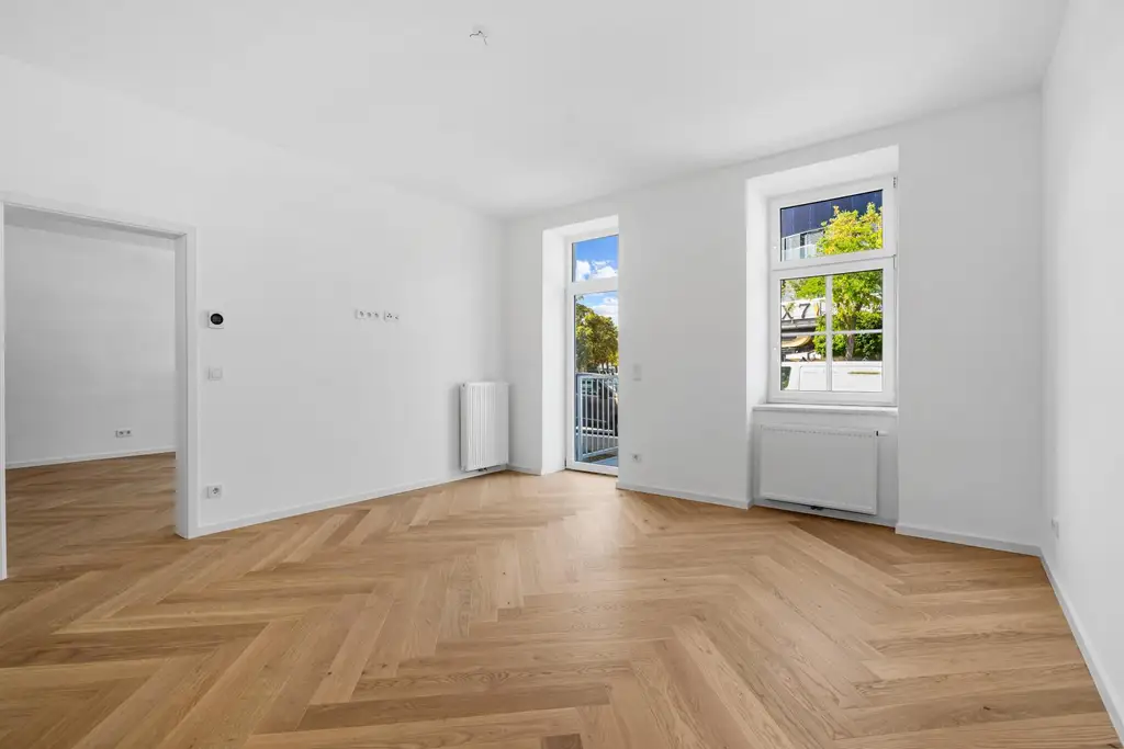 "Luxuriöse Gartenwohnung!"