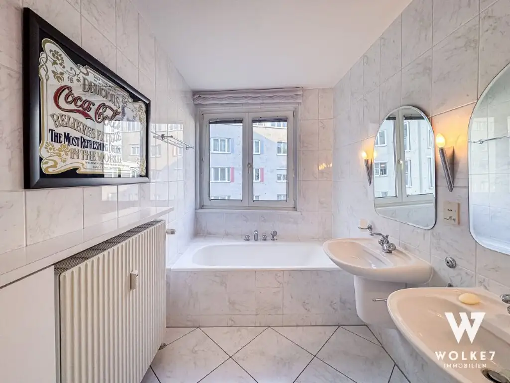 Exklusive 4-Zimmer-Wohnung mit Loggia & Top-Ausstattung in Döbling I Nähe U6 Nußdorfer Straße I U4 Spittelau I Währinger Park