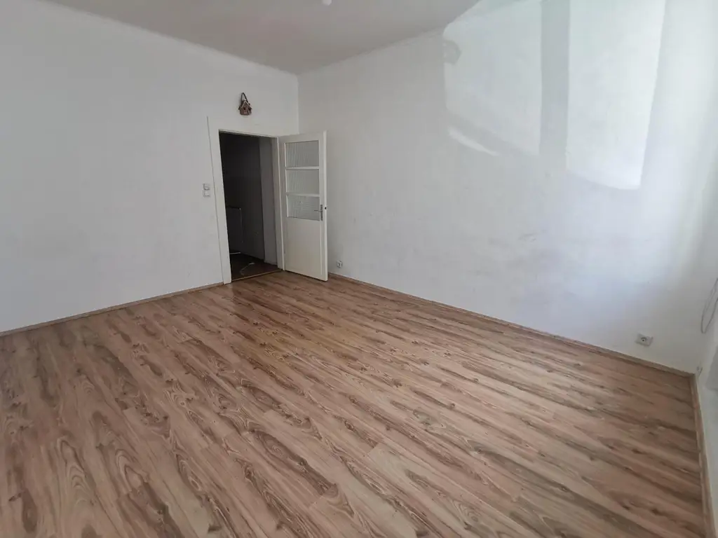 1 Zimmer, renovieren / sanieren in Ruhelage. Zweites Zimmer vorhanden.