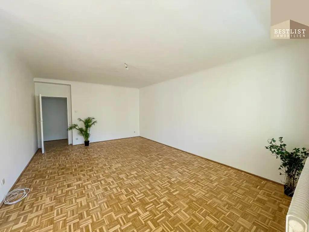 Modernisierte Wohnung mit sonniger Loggia!