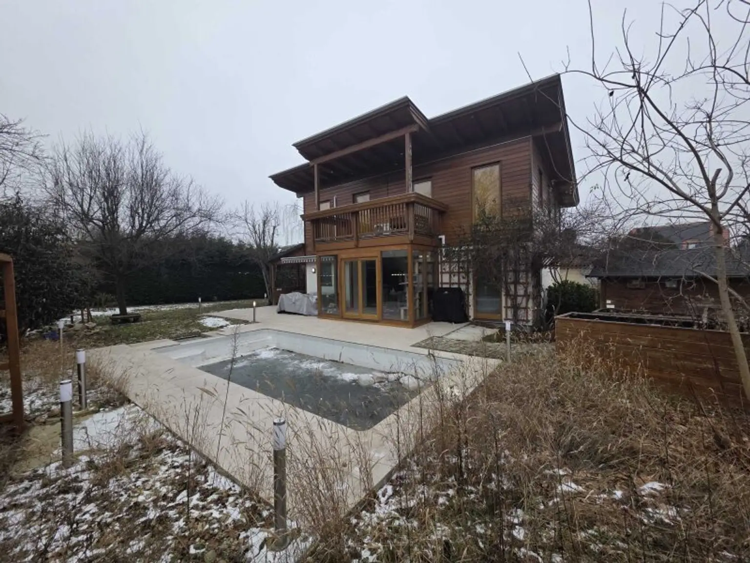 Idyllisches Einfamilienhaus in Gänserndorf: 5 Zimmer, Pool, Balkon & mehr!