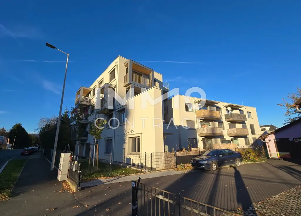 Geförderte 2 Zimmer Wohnung mit EIGENGARTEN - Straßganger Straße 379b - Top 08