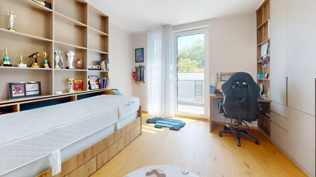 Exklusive Doppelhaushälften mit Traum-Ausblick auf die Burg Liechtenstein – schlüsselfertig mit Terrasse, Garten & Balkon! 4–5 Zimmer für höchste Wohnansprüche!