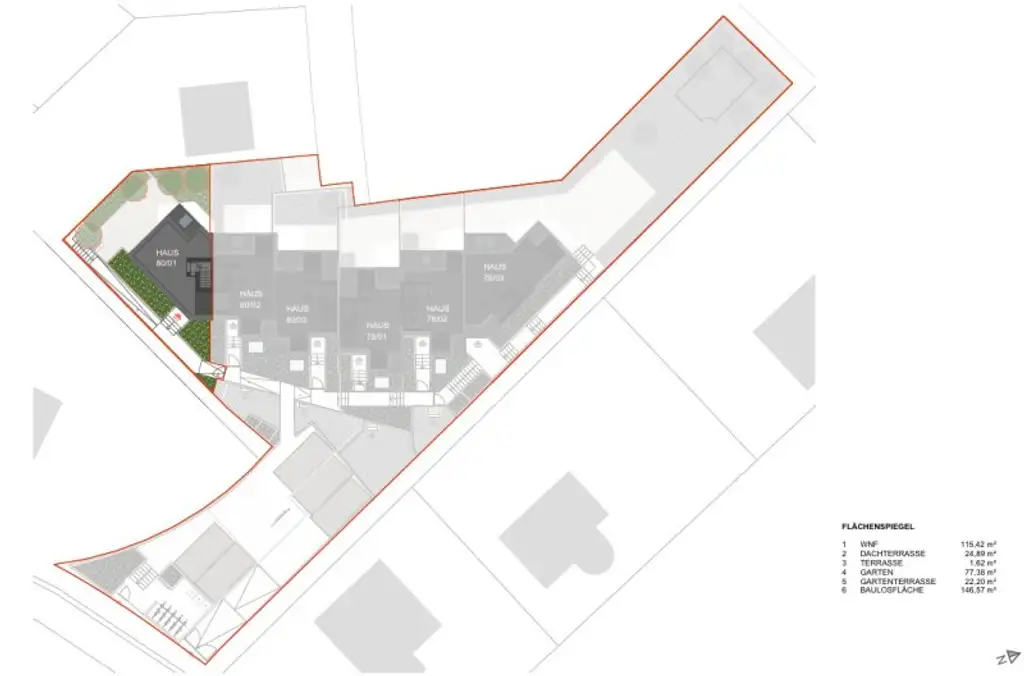AKTION – Küche und Einbaumöbel inkludiert! Traumhafte Reihenhäuser: Natur pur & Weitblick über Wien