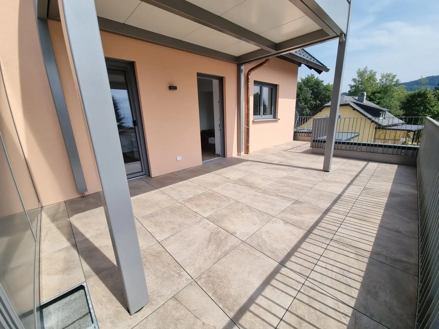 Erstbezug: neue 2-Zimmer-Terrassenwohnung
