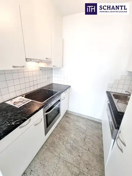 Klein wohnen - groß genießen! Hofseitige Neubauwohnung mit Balkon und Grünblick! Perfekte Raumaufteilung + Beste Vermietbarkeit + Garagenplatz optional! Jetzt zugreifen!