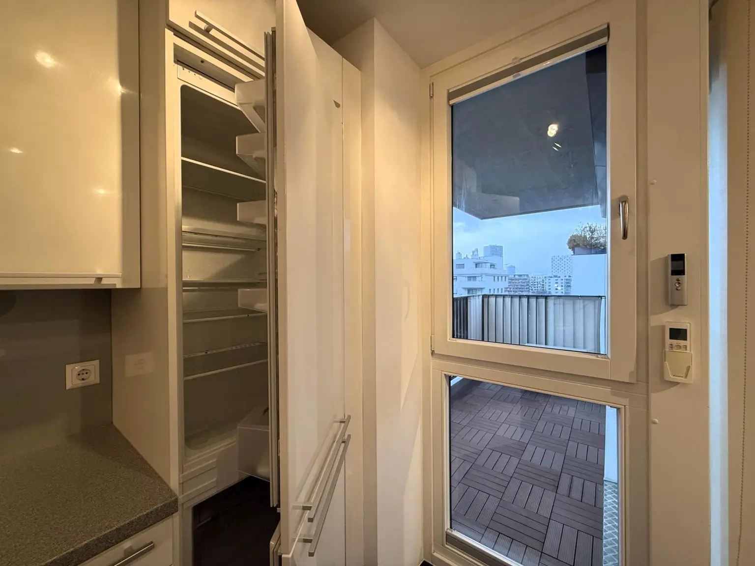 Wohn- / Essküche, klimatisiert / Detail