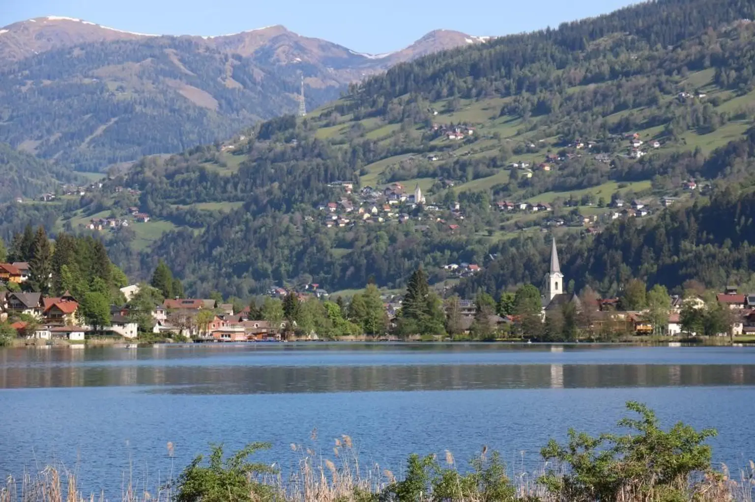 Seegrundstück - exklusiv und idyllisch - wohin mit der Seele, wenn nicht an den See!