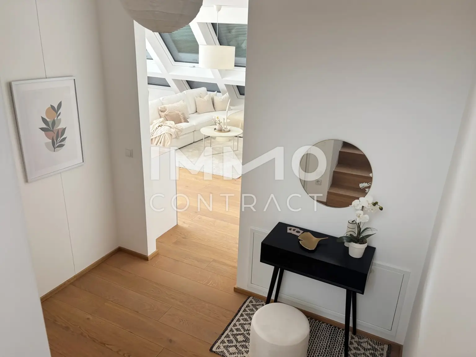 Luxuriöse 4-Zimmer-Dachgeschosswohnung über den Dächern Wiens - mit privater Dachterrasse