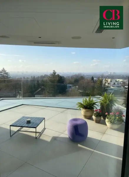 EXKLUSIVE VILLA IN BESTER LAGE – Wohnen, wo der Himmel Wien küsst !!