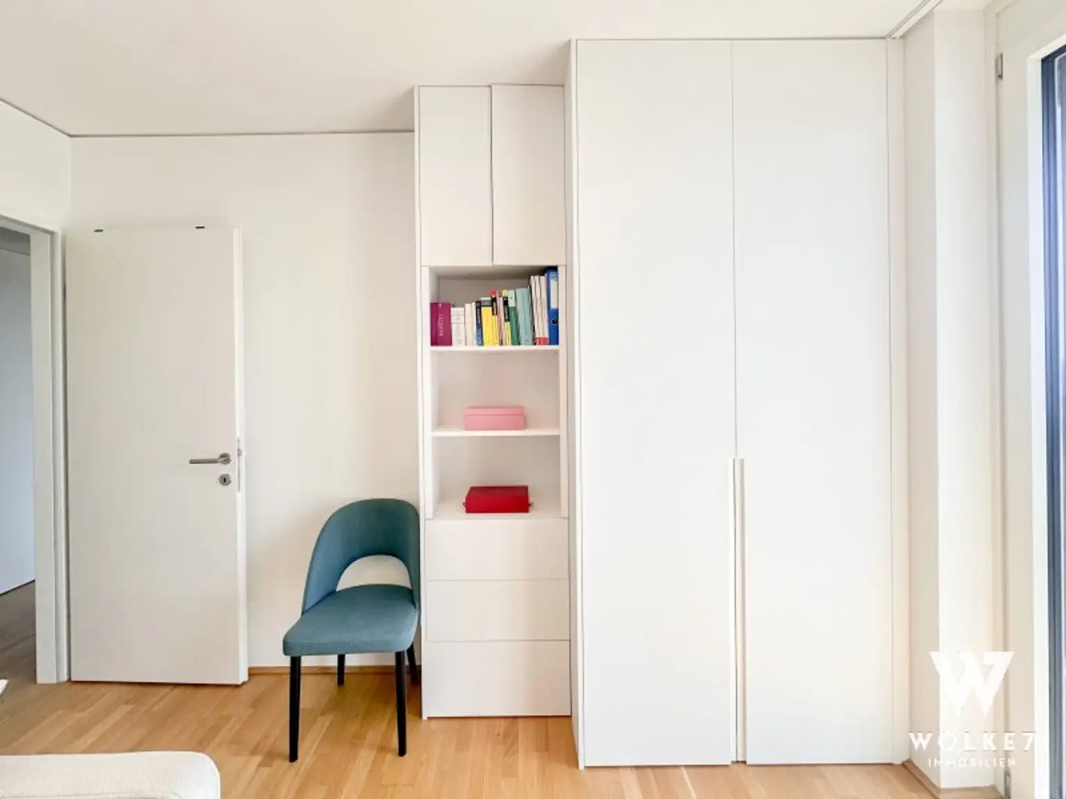 Exklusive 3-Zimmer-Residenz im Marina Tower – 16. Etage mit Donaupanorama