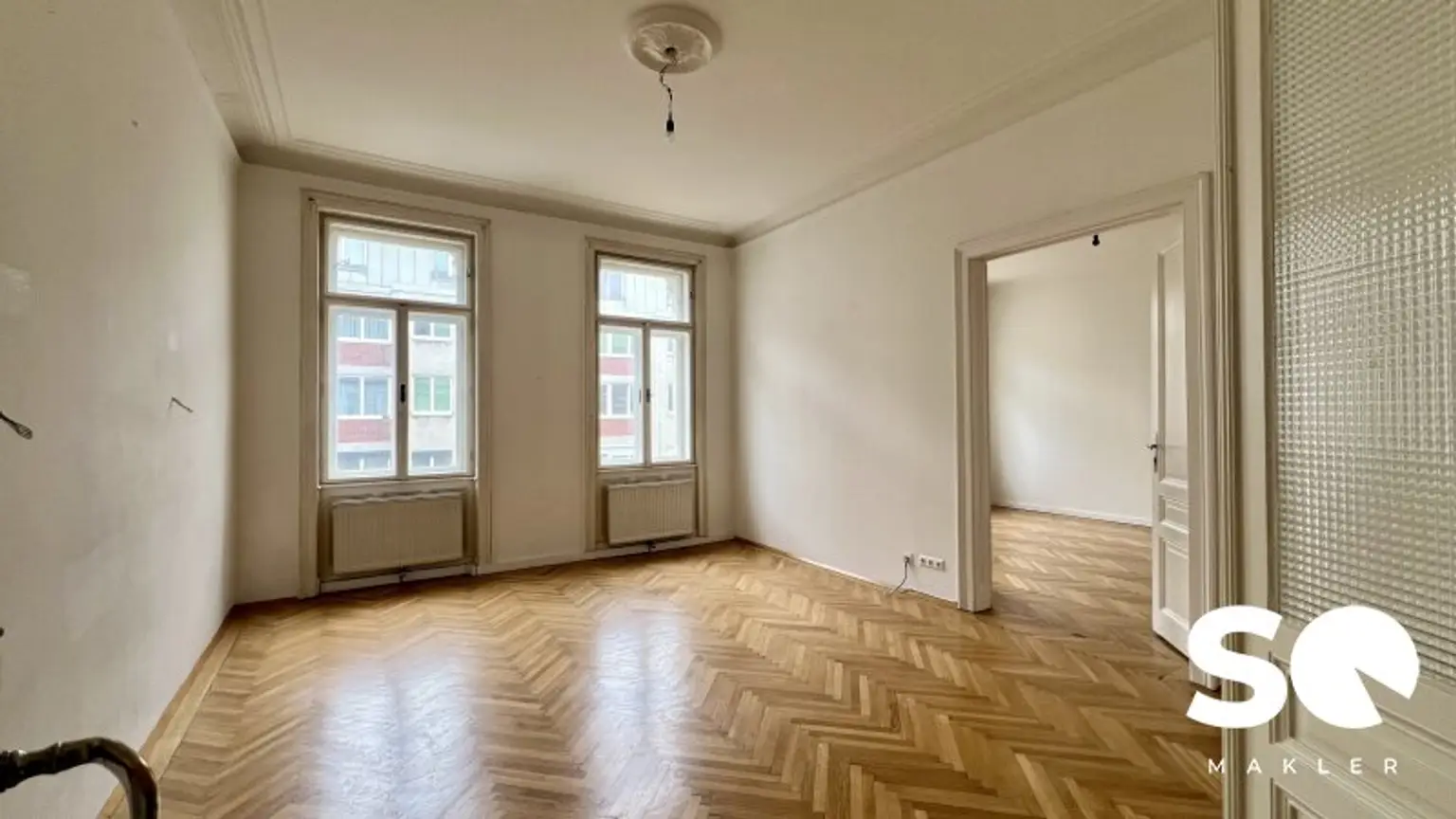 # SQ - CHARMANTE ALTBAUWOHNUNG IN EINEM GEPFLEGTEN ALTBAU -1080 WIEN