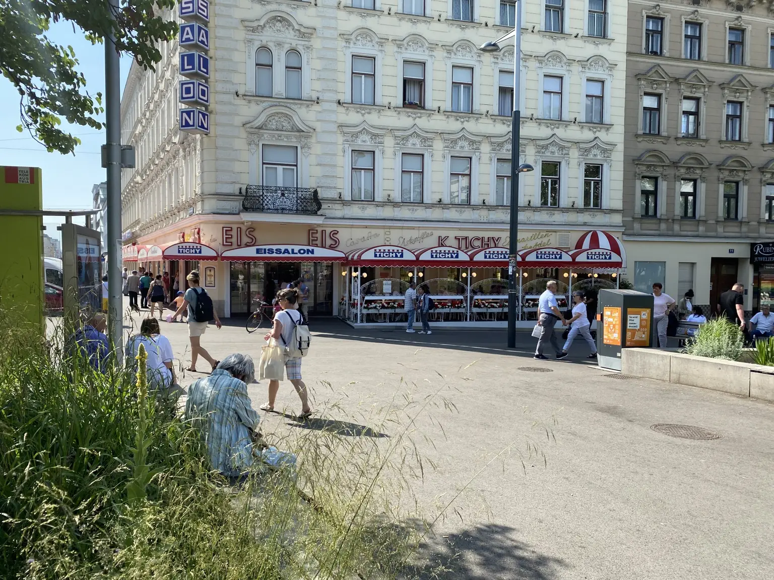 Abkühlung im Sommer liegt so nah!