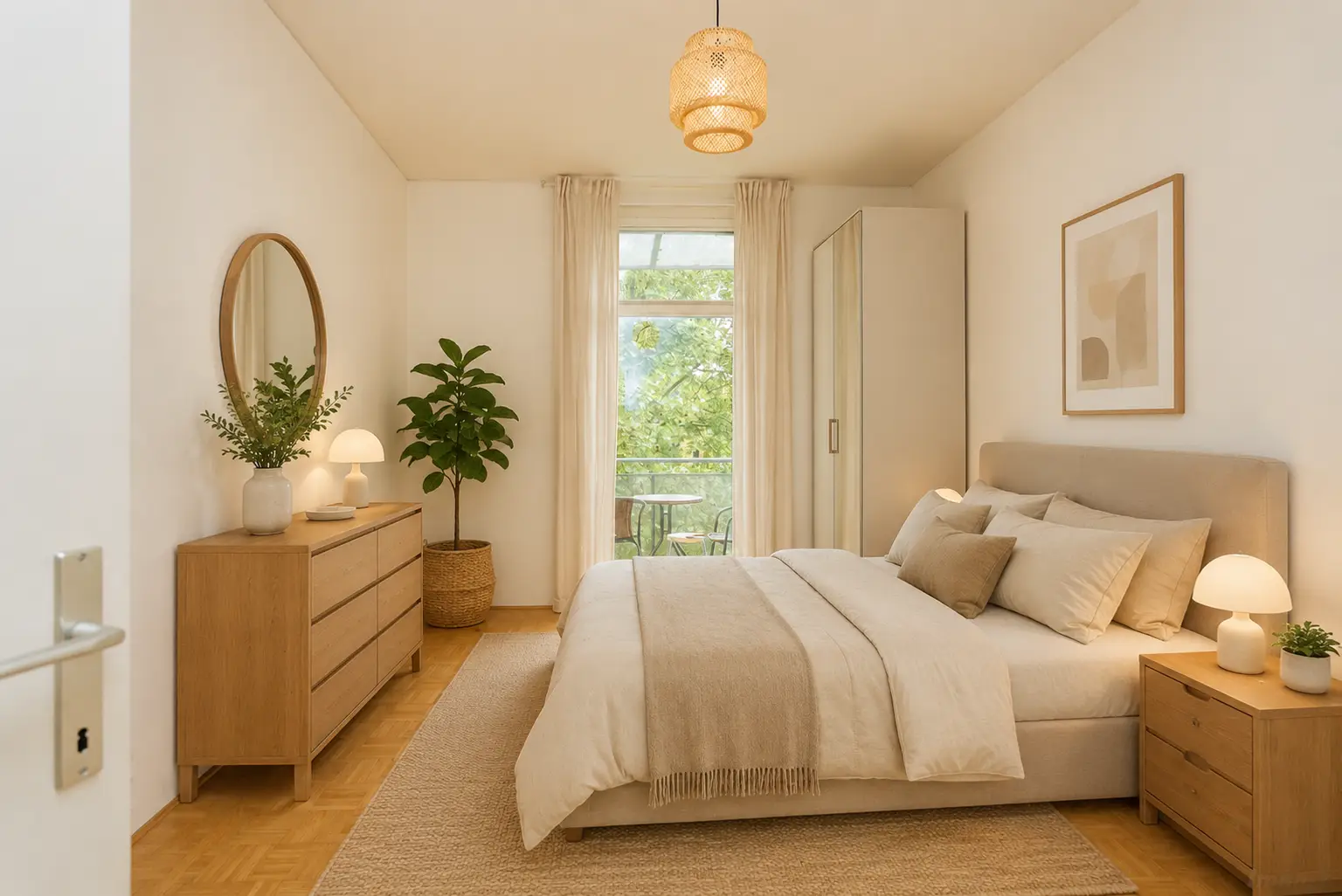 Schlafzimmer (Einrichtungsvorschlag)