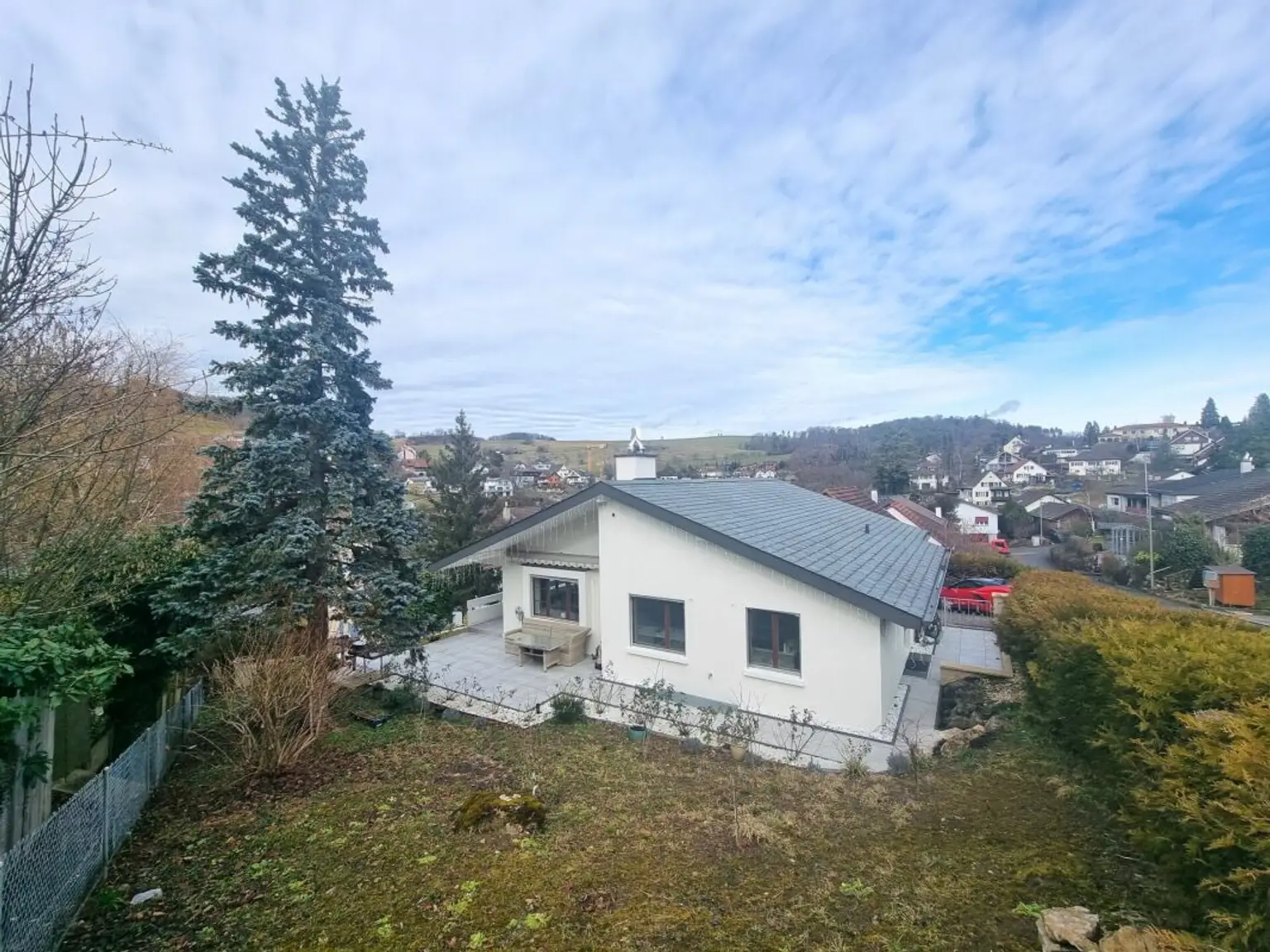 Einfamilienhaus im Bungalow Style an bester Lage