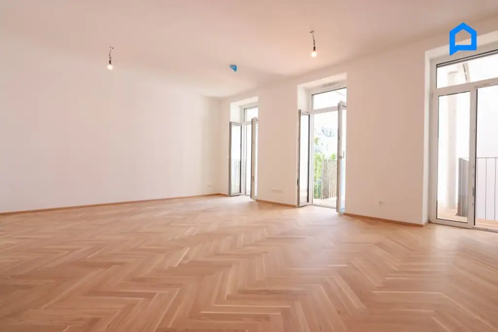 Schönbrunnblick-Gloriette, ERSTBEZUG, JETZT einziehen! Dachgeschoss NEU mit modernster Ausstattung148m² Wohnfläche, 4 Zimmer plus Nebenräume, auch Altbau Etagen-Wohnungen, teilweise Kurzzeitvermietung möglich !