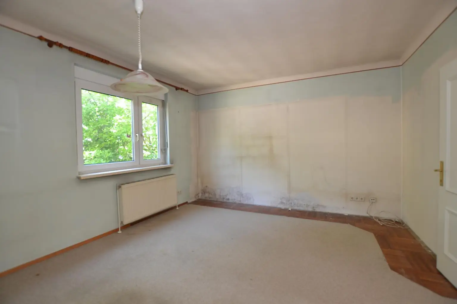 Wohnzimmer – Bestand