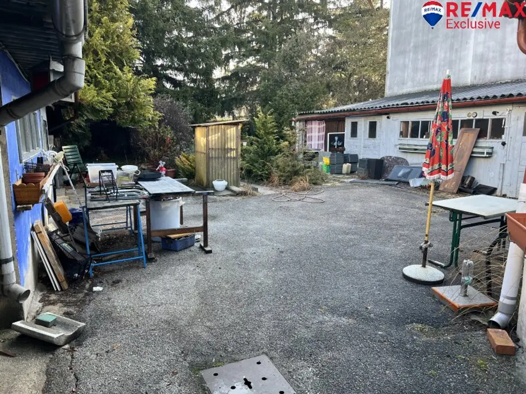 Traumhaftes Baugrundstück mit Altbestand in Wiener Neustadt!