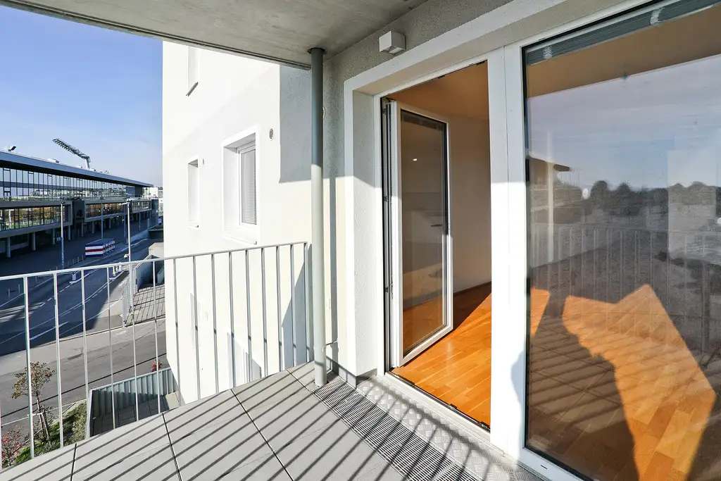 3-Zimmer-Wohnung mit Balkon am Viola Park – Ihre Wohlfühloase am Laaer Berg