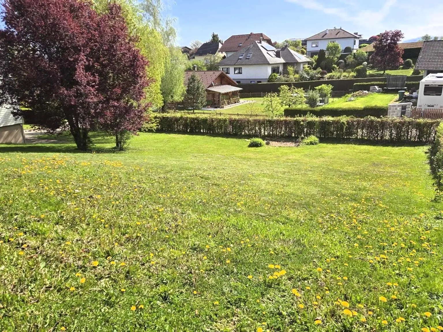 unerbaubare Aussicht