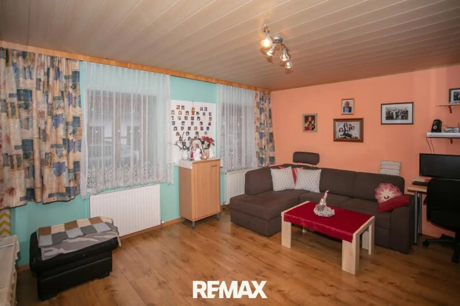 WE 1 Wohnzimmer