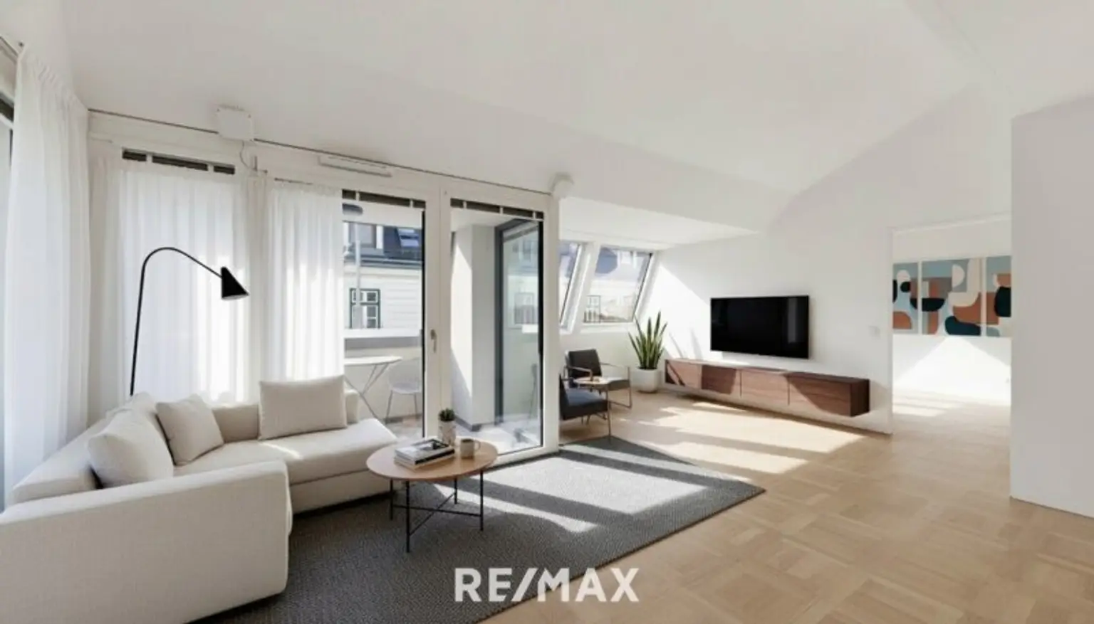 Wohnbereich – visualisiert