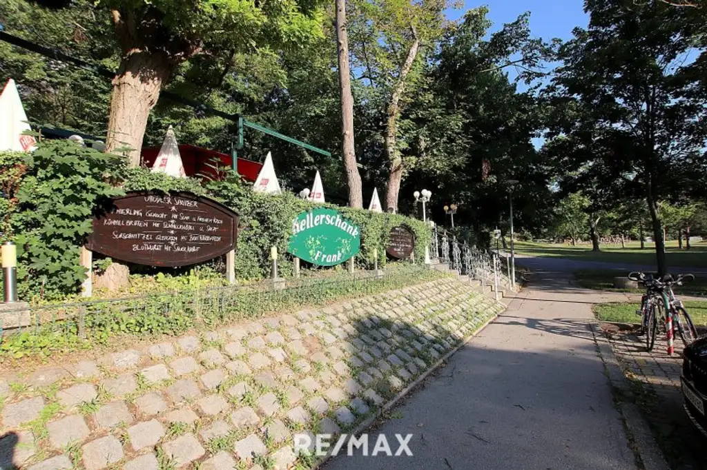 Panoramablick beim Park - großzügige 3-Zimmer Wohnung in Bestlage:  grün, ruhig, hell!