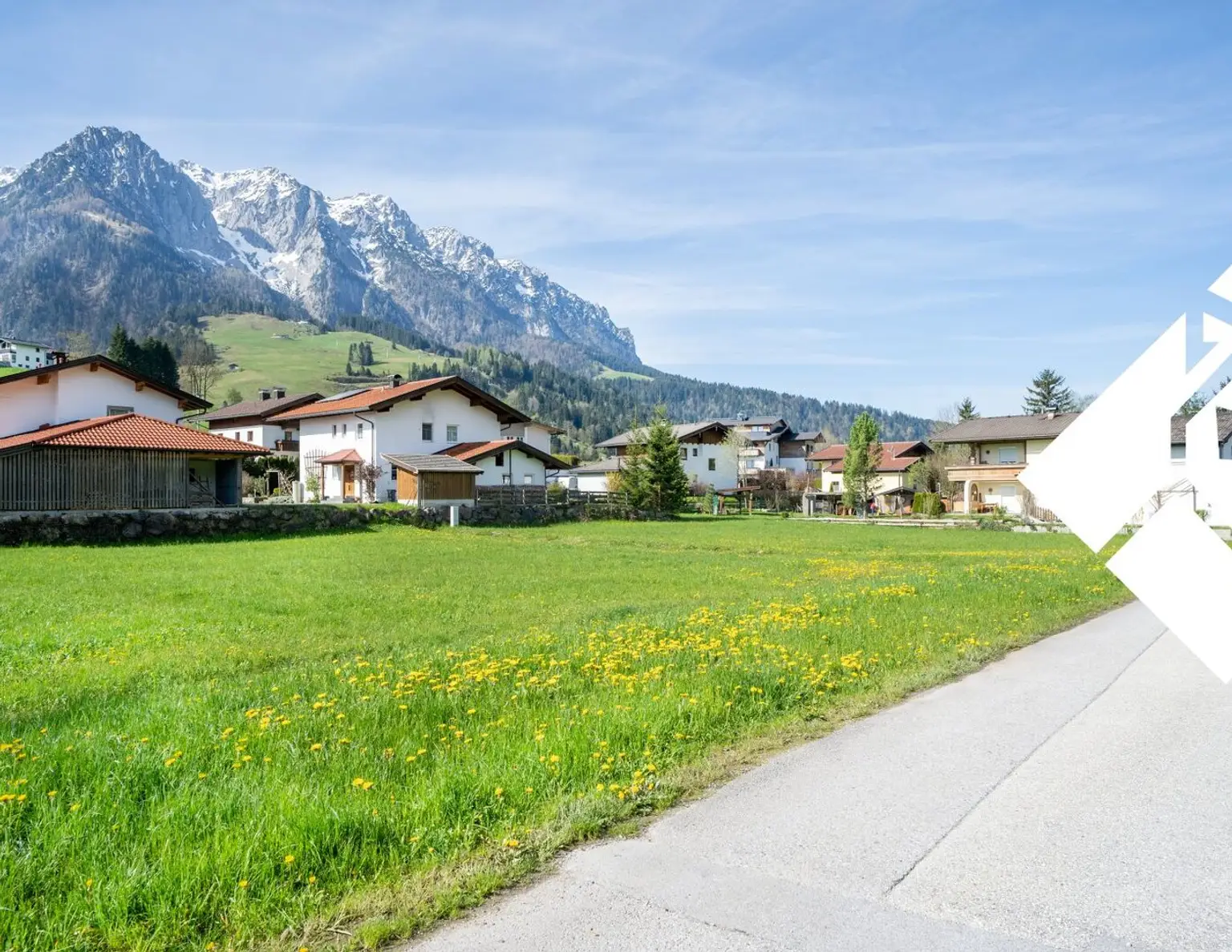 Grundstück für Doppelhausbebauung am Walchsee zu kaufen!