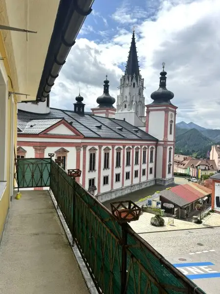 MARIAZELL - STADTWOHNUNG MIT FERNBLICK