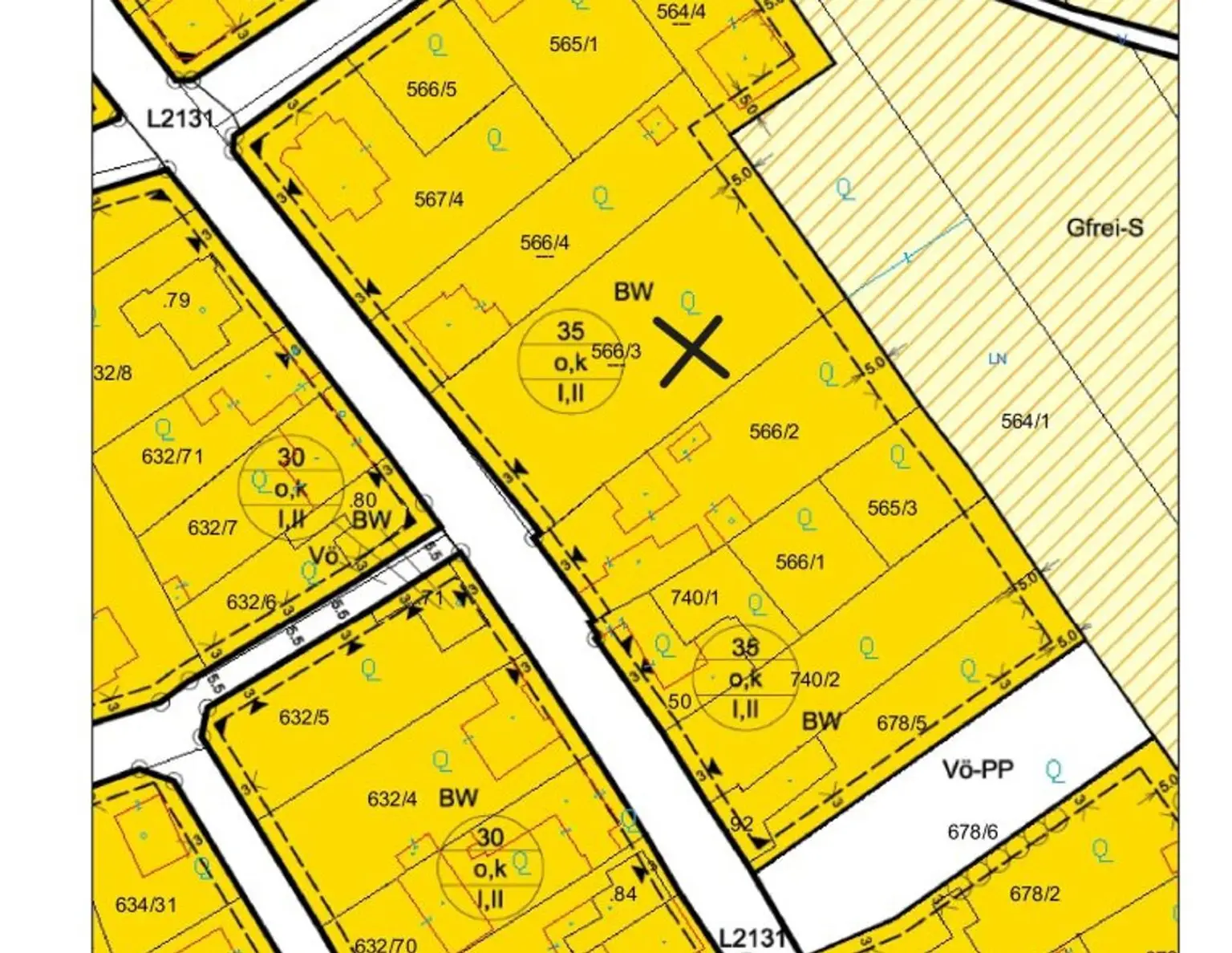 Sonniges Baugrundstück in Wolfpassing: 2.102m² für 989.000 € - Ihr Platz zum Leben! AUCH FÜR BAUTRÄGER INTERESSANT!