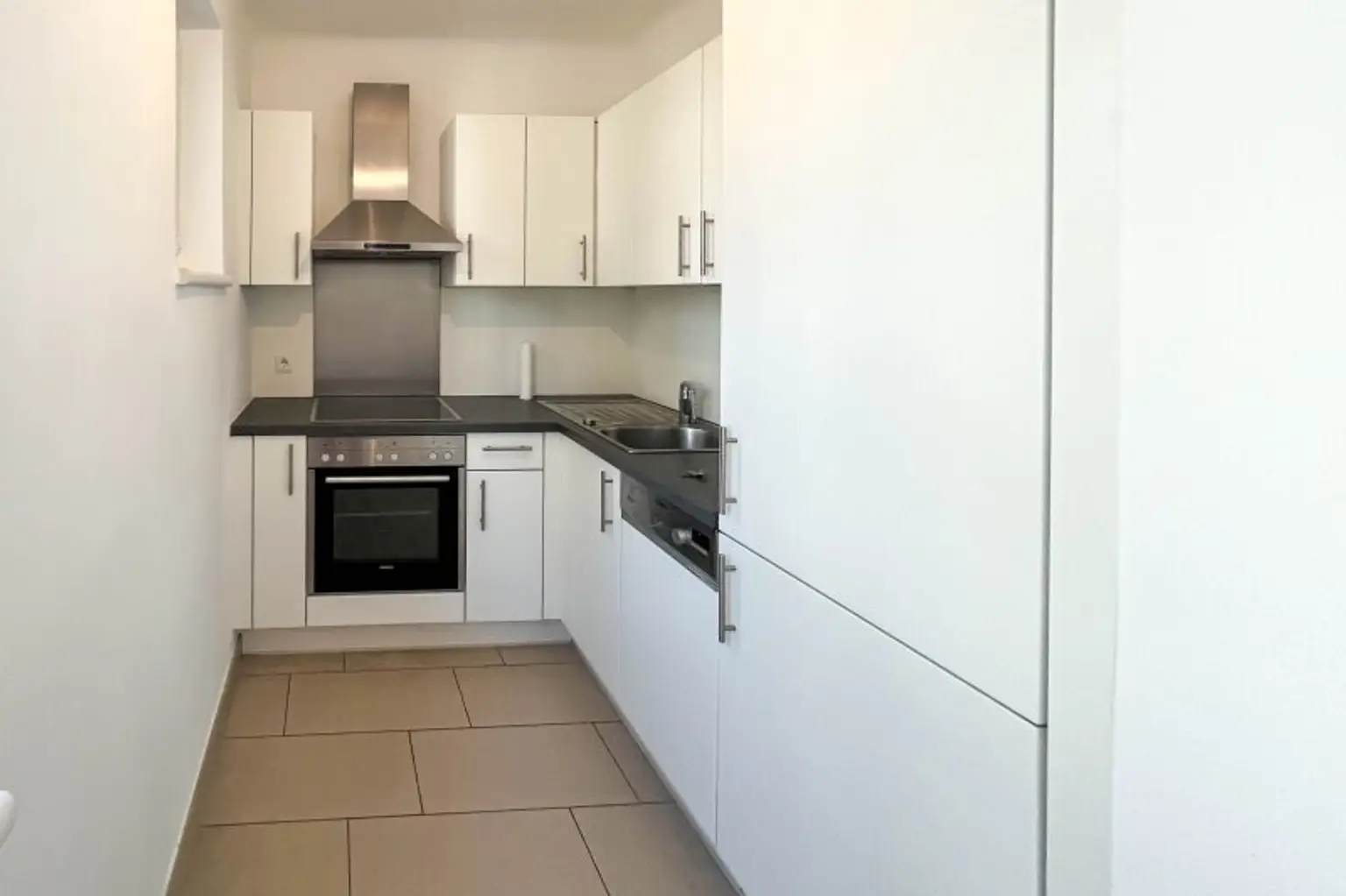 Küche inkl. Geräten