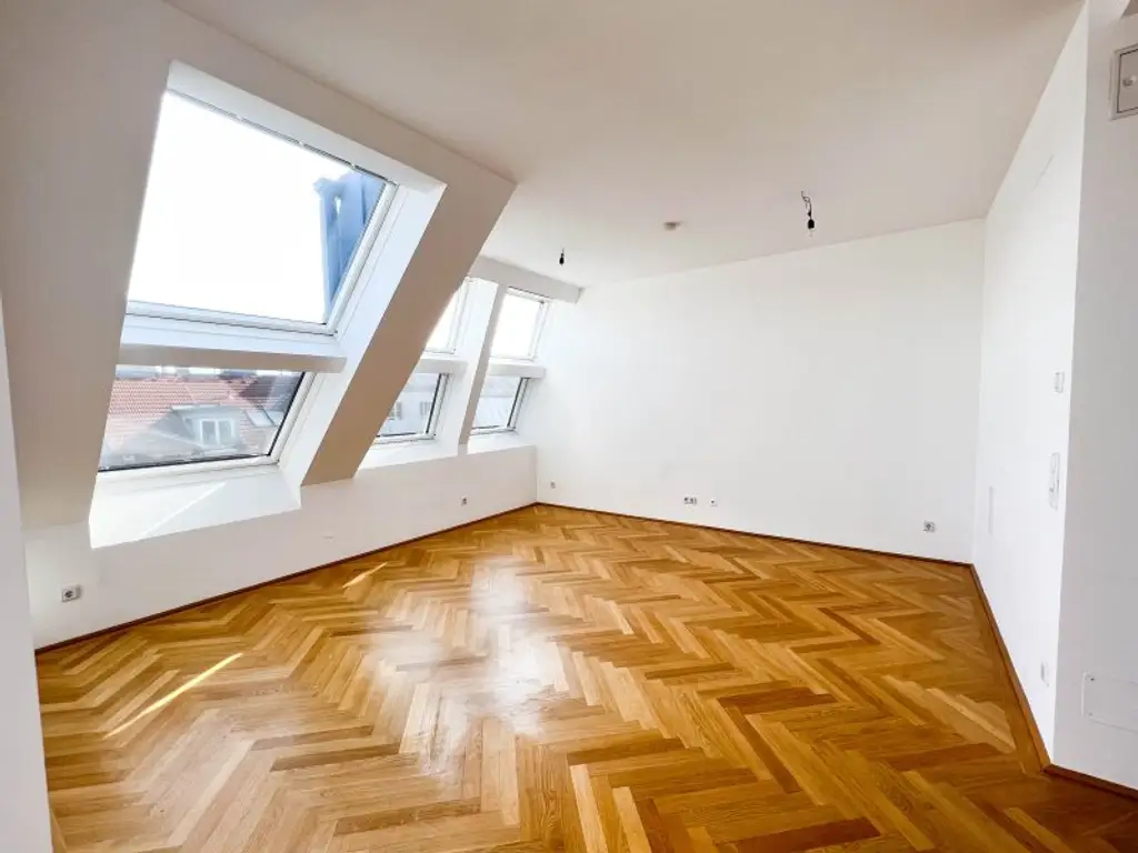 DG-Wohnung im Stuwertiertel mit exzellenter Anbidung und Zugang zur 360-Grad-Panoramadachterrasse