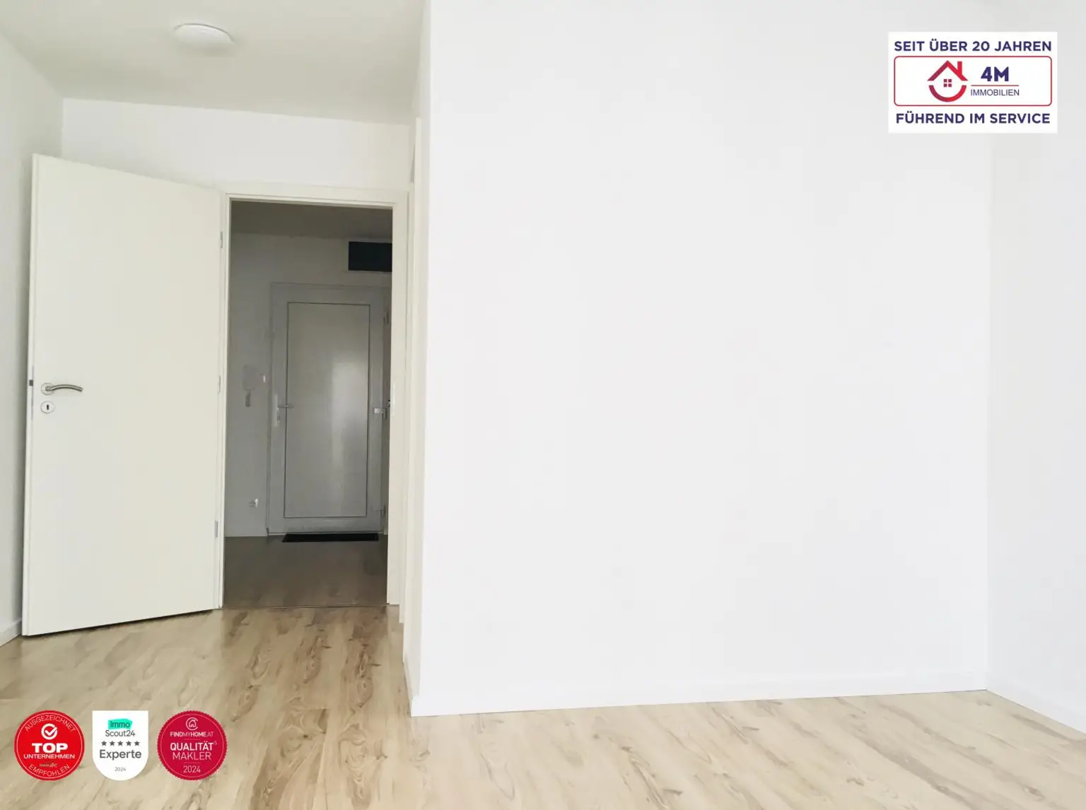 Hallo Investoren! Top-Sanierte 2-Zimmer Neubauwohnung mit Freier Mietzins und urbaner Flaire (U4/U2!)