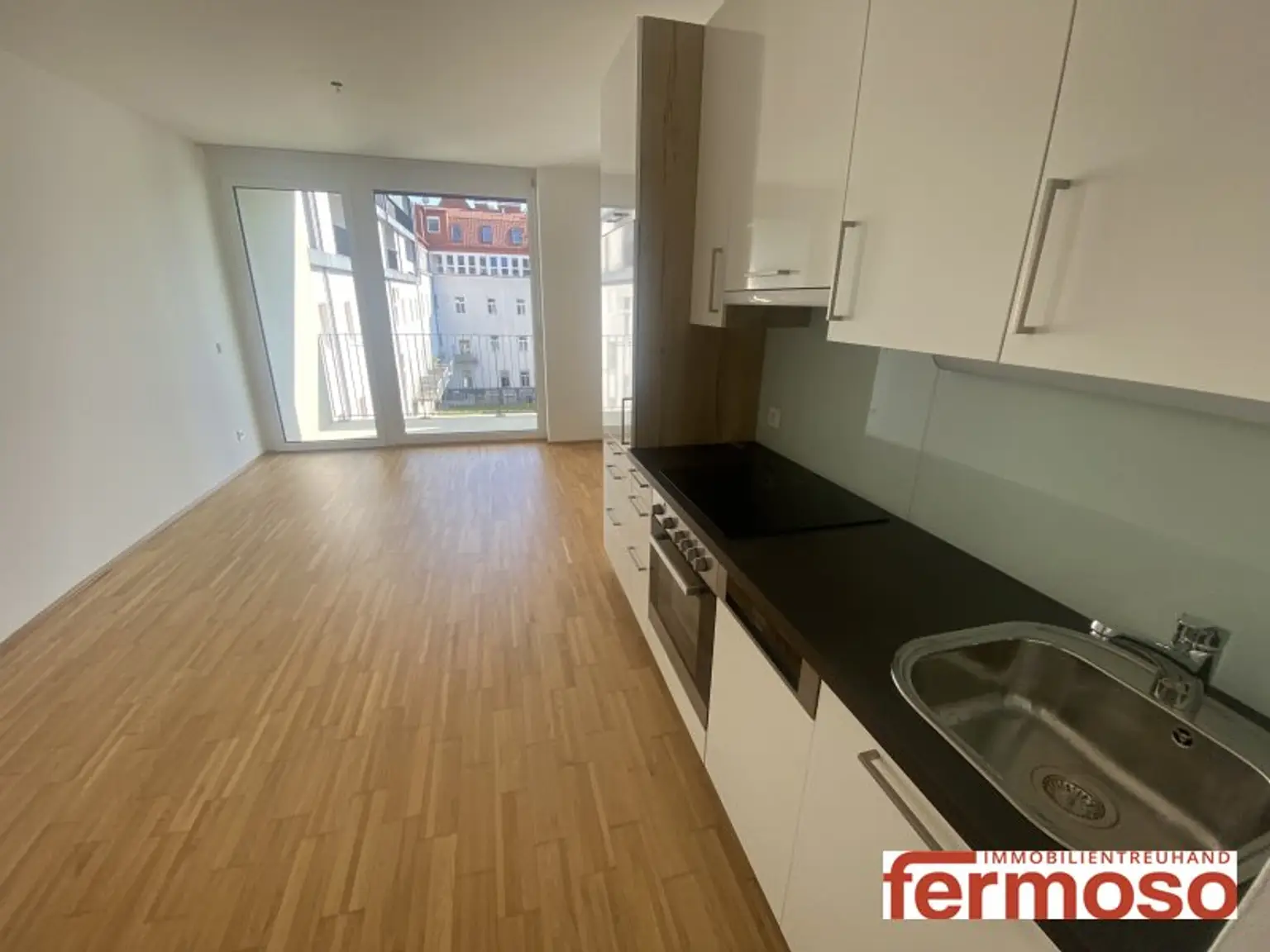 Moderne 1-Zimmer Wohnung mit Loggia – durchdacht, hell & sofort beziehbar