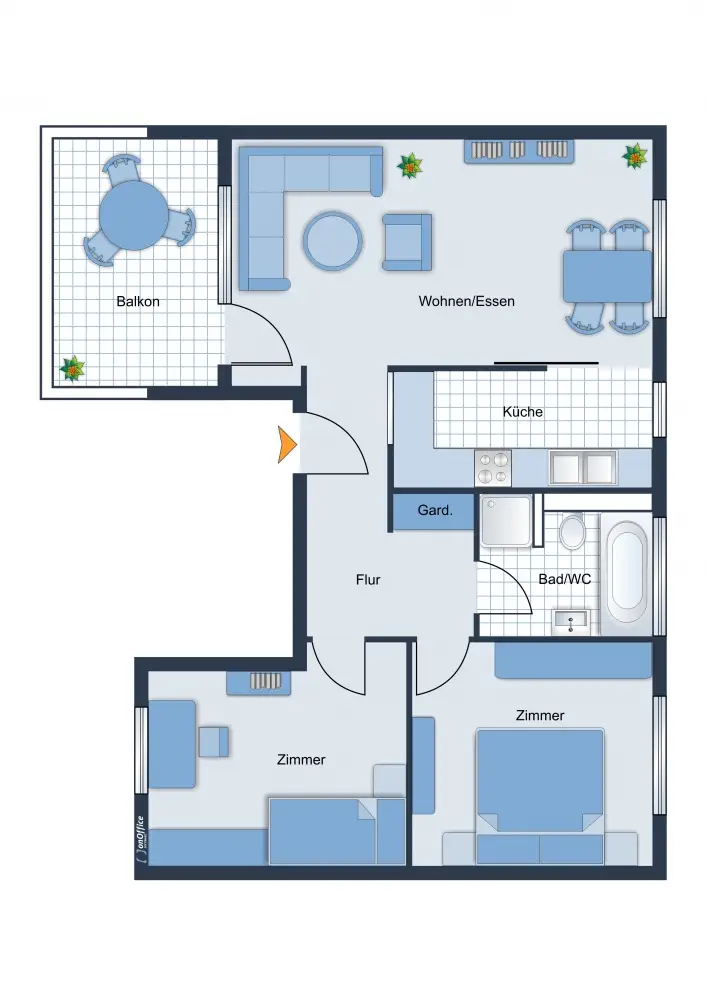 Plan 1
